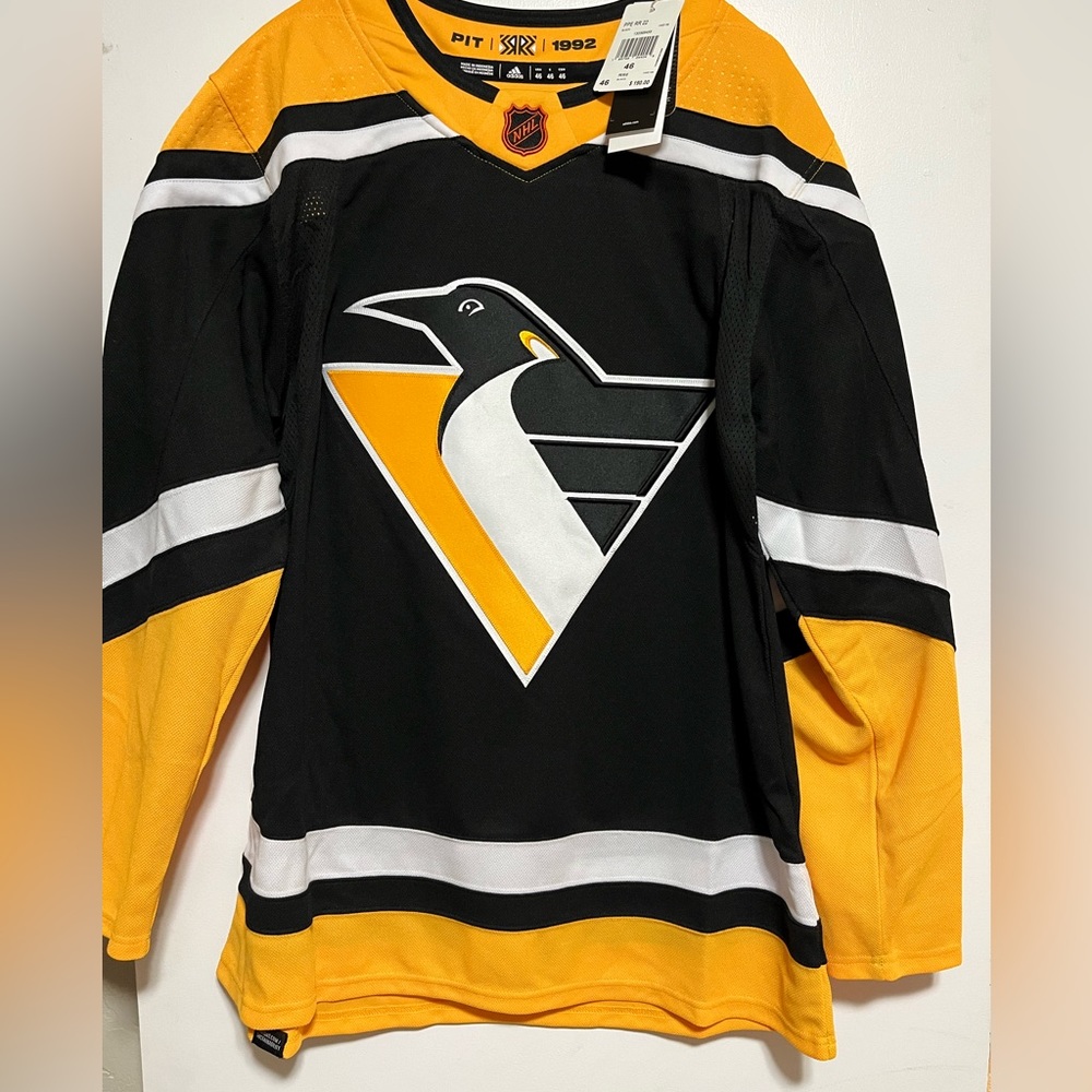 Adidas NHL Pittsburgh Penguins Jersey